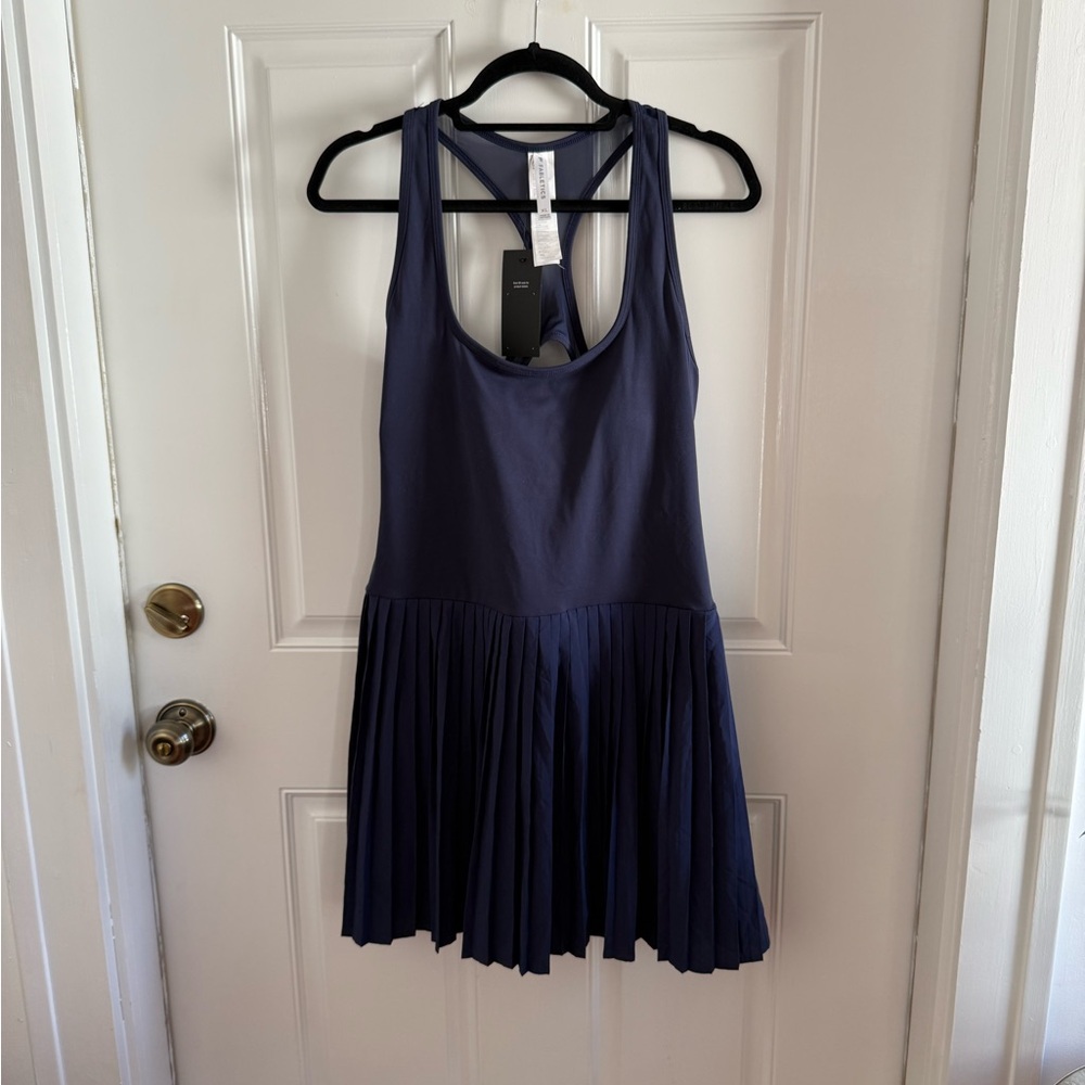 Fabletics Racerback Active Tank XL — Deep Navy